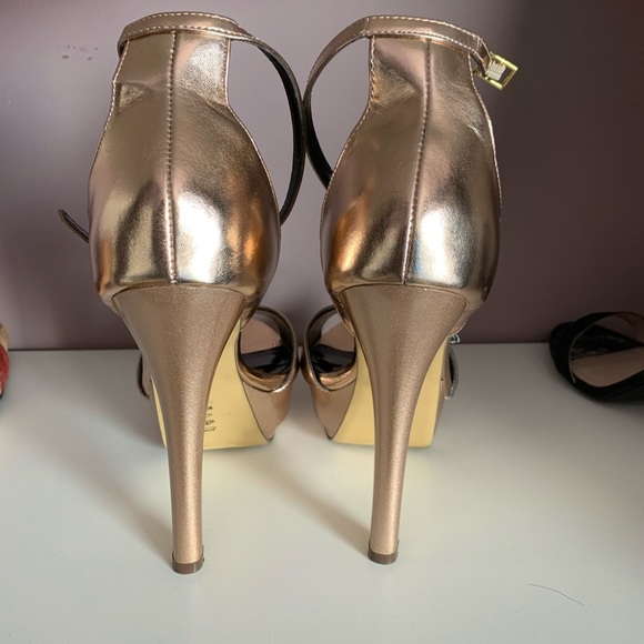 JustFab Platform Stilettos - Picture 3 of 3